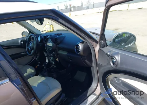 2014 Mini Countryman Cooper S из США, поврежденный, VIN WMWZC5C50EWP35047